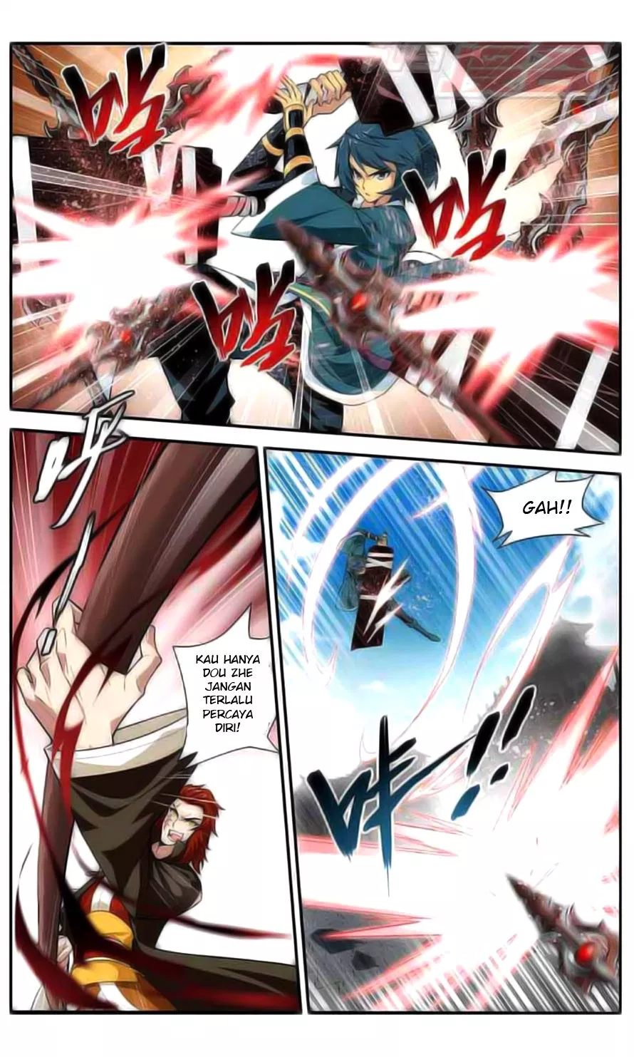 Battle Through the Heavens Chap 32 - Next Chap 33