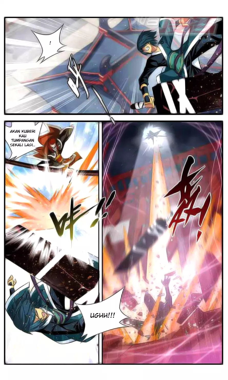 Battle Through the Heavens Chap 32 - Next Chap 33