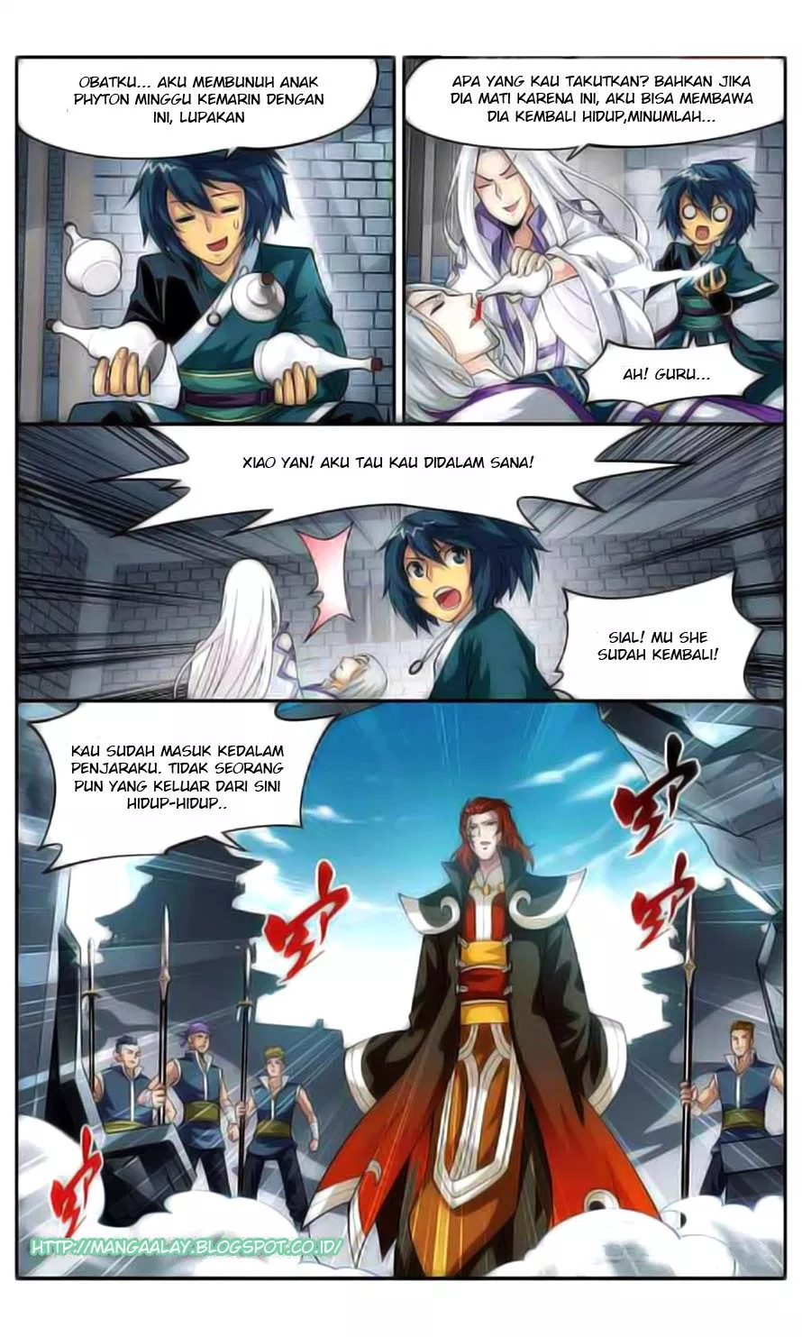 Battle Through the Heavens Chap 32 - Next Chap 33