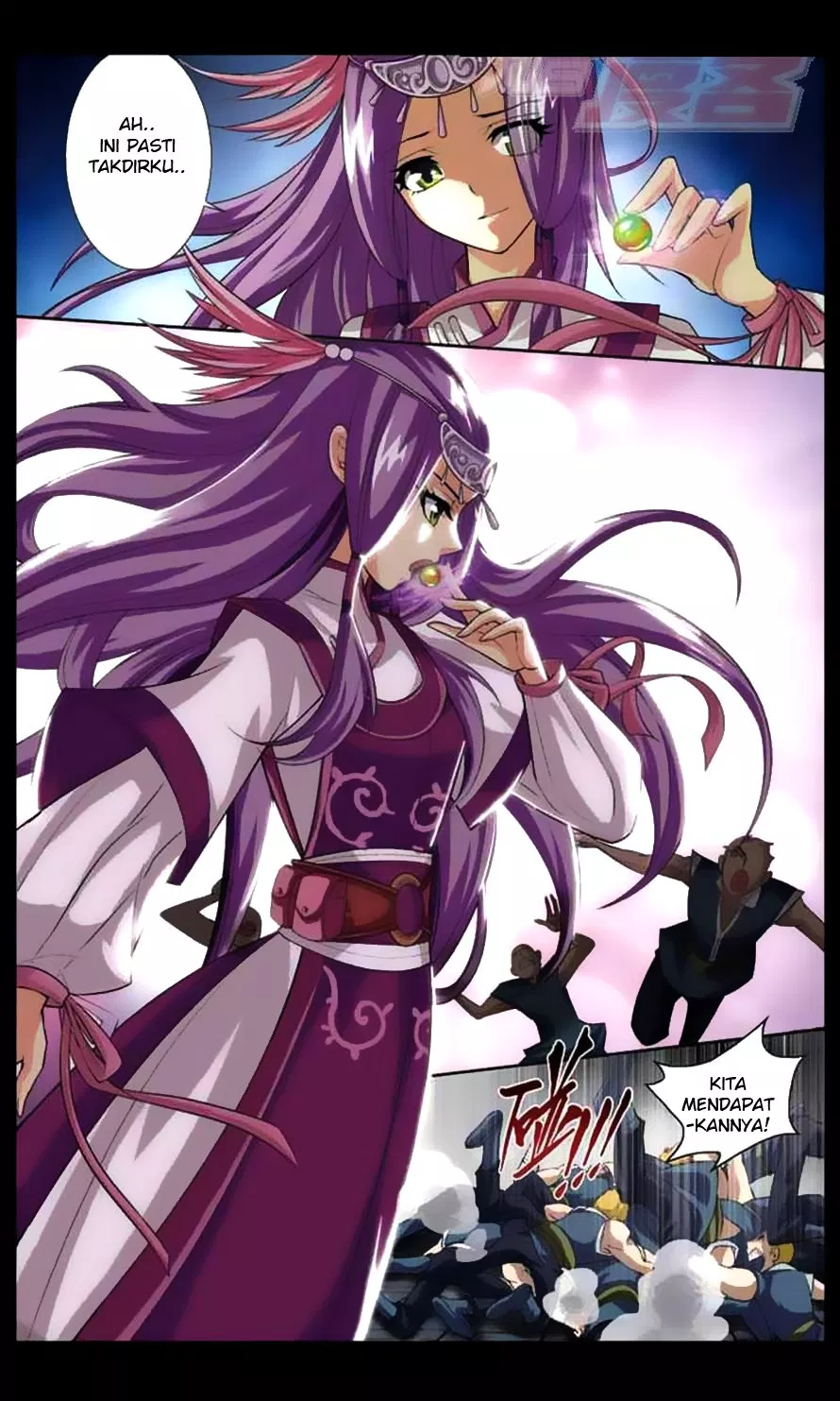 Battle Through the Heavens Chap 32 - Next Chap 33