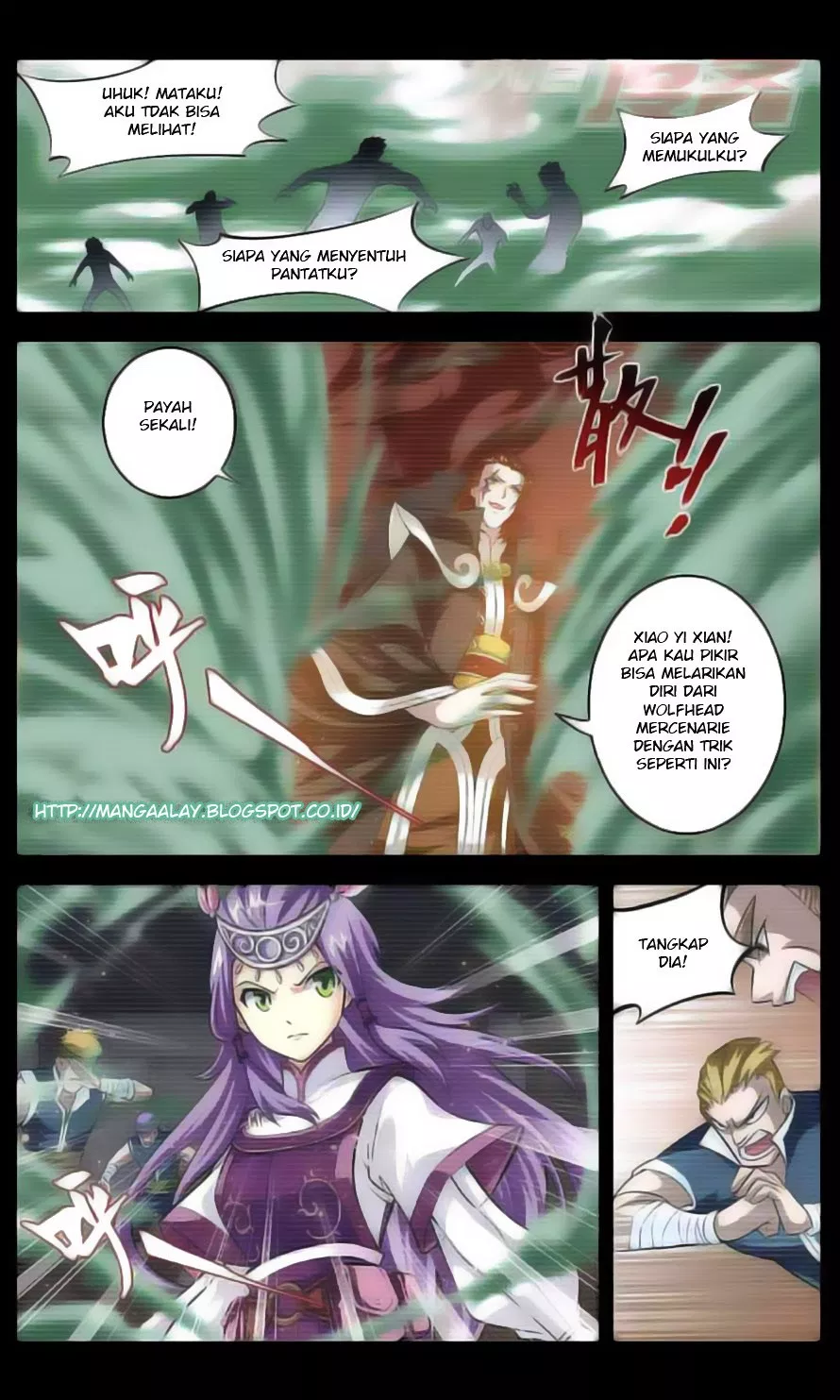 Battle Through the Heavens Chap 32 - Next Chap 33