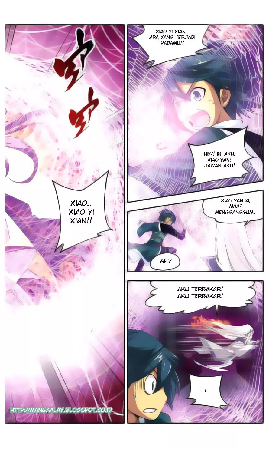 Battle Through the Heavens Chap 32 - Next Chap 33