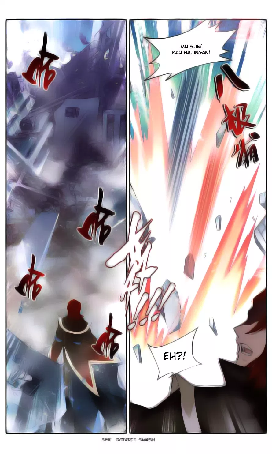 Battle Through the Heavens Chap 32 - Next Chap 33