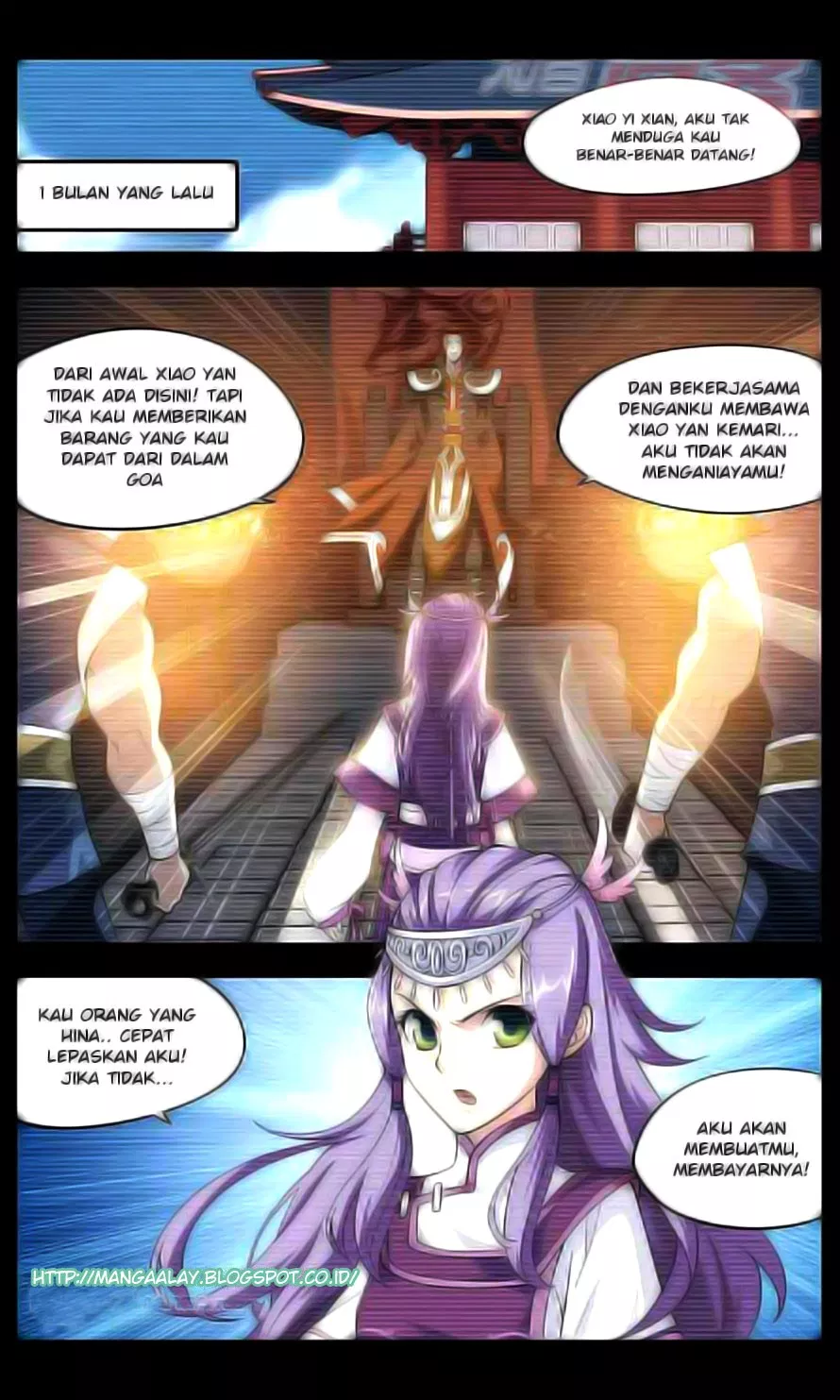 Battle Through the Heavens Chap 32 - Next Chap 33