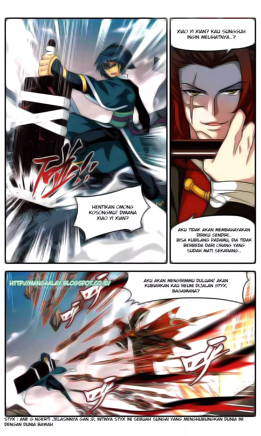 Battle Through the Heavens Chap 32 - Next Chap 33