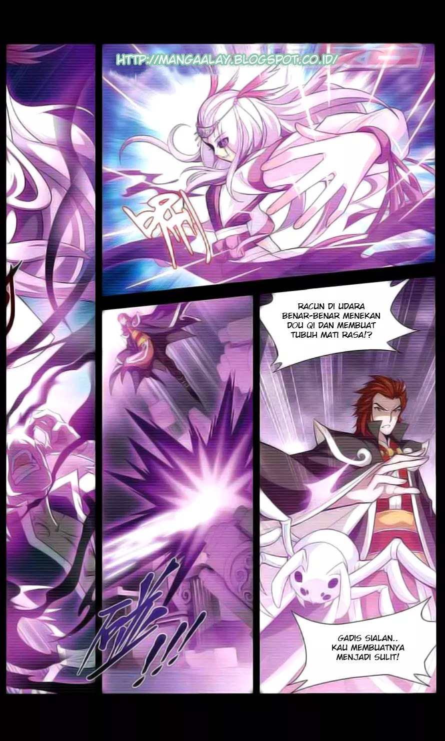 Battle Through the Heavens Chap 32 - Next Chap 33