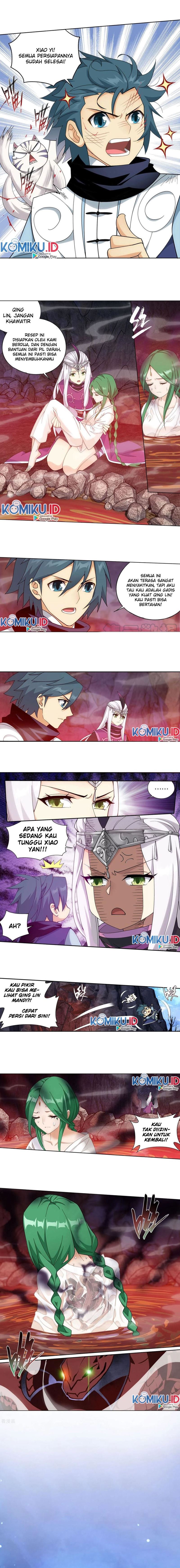Battle Through the Heavens Chap 321 - Next Chap 322