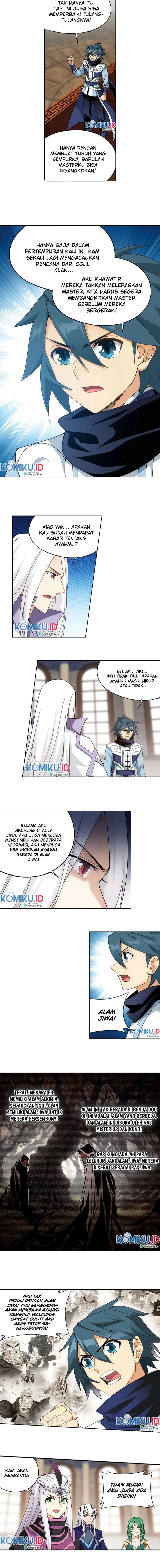 Battle Through the Heavens Chap 321 - Next Chap 322