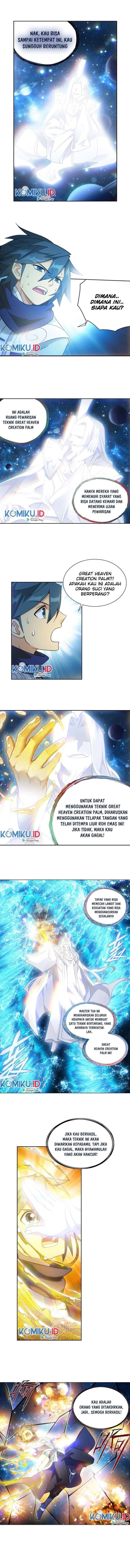 Battle Through the Heavens Chap 322 - Next Chap 323