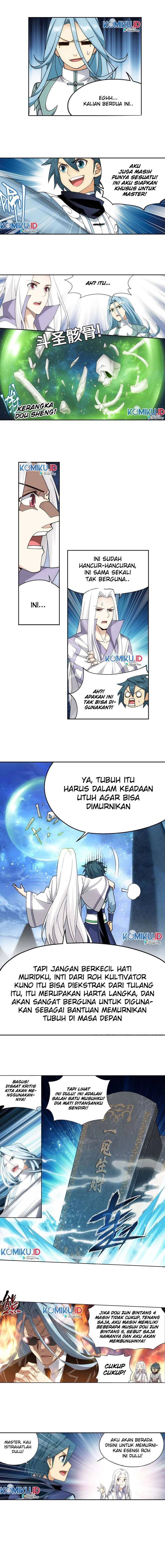 Battle Through the Heavens Chap 322 - Next Chap 323