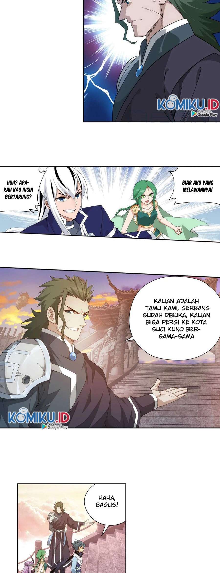 Battle Through the Heavens Chap 337 - Next Chap 338