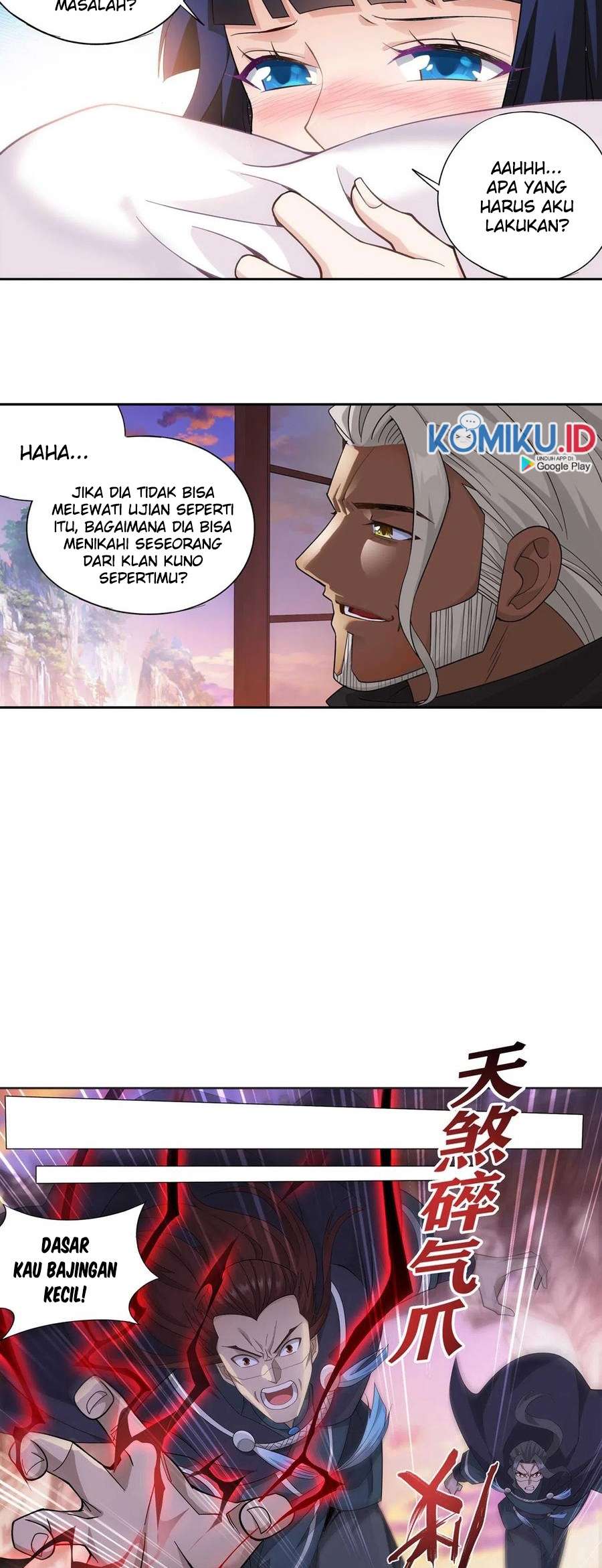 Battle Through the Heavens Chap 337 - Next Chap 338