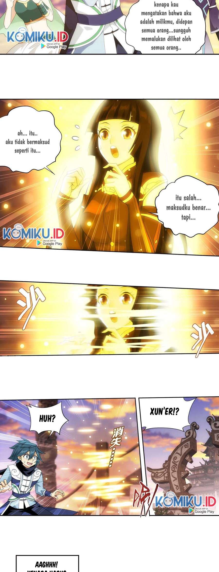 Battle Through the Heavens Chap 337 - Next Chap 338