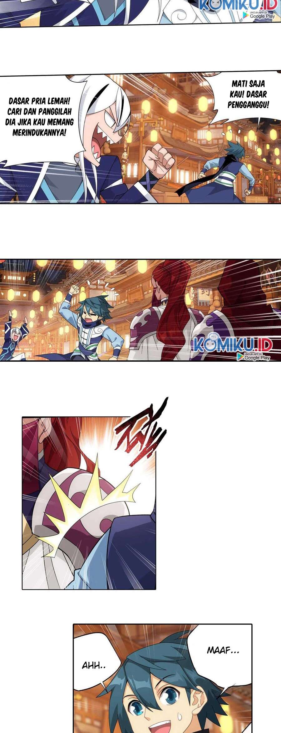 Battle Through the Heavens Chap 337 - Next Chap 338