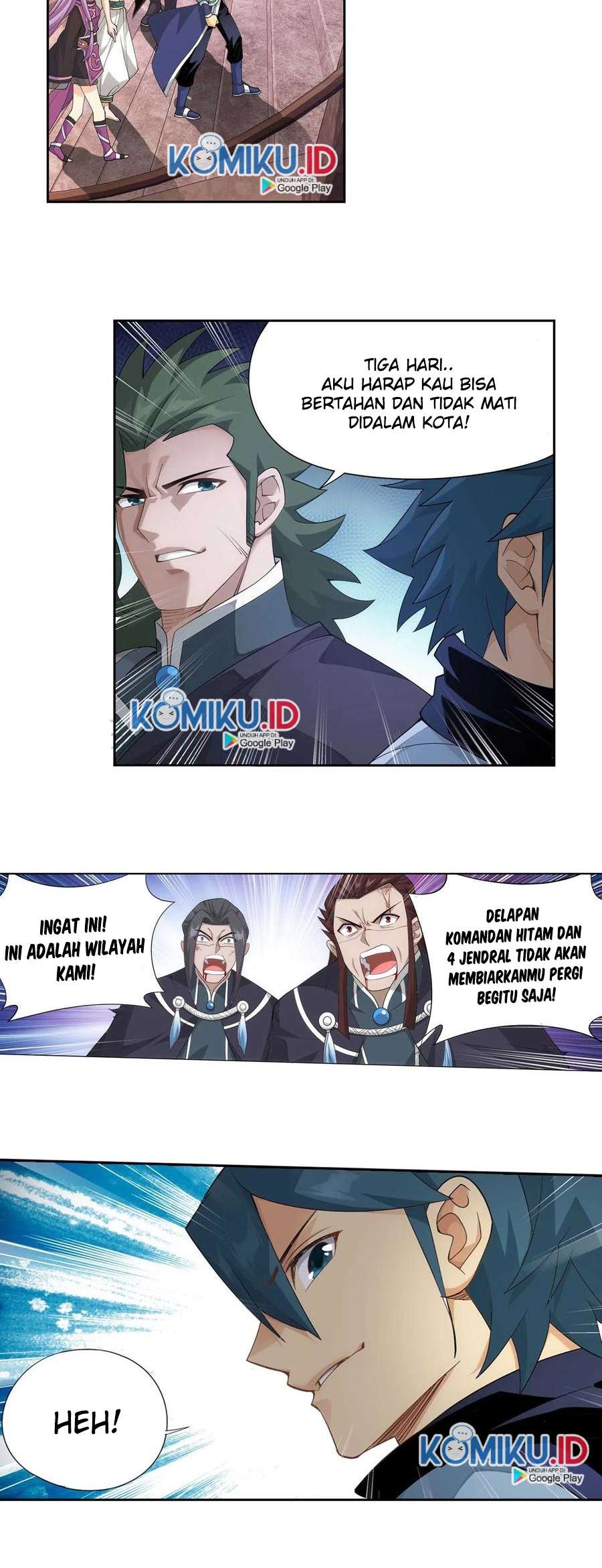 Battle Through the Heavens Chap 337 - Next Chap 338