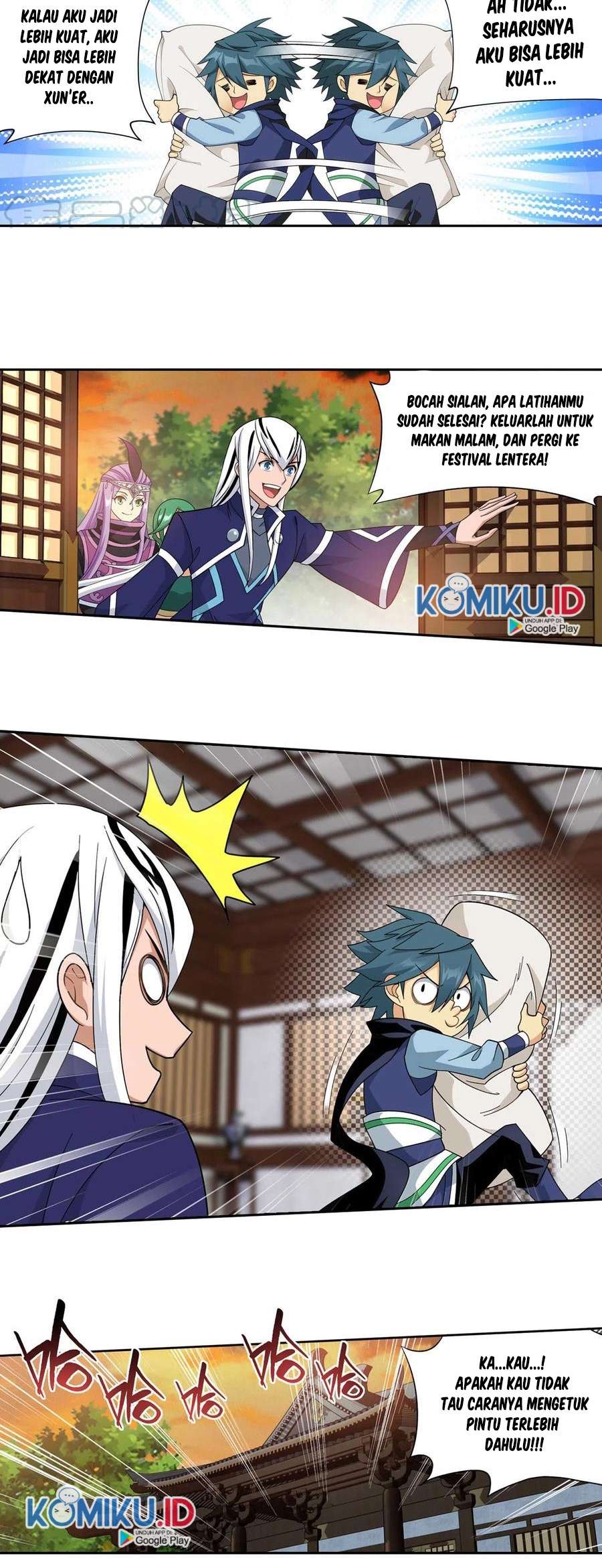 Battle Through the Heavens Chap 337 - Next Chap 338