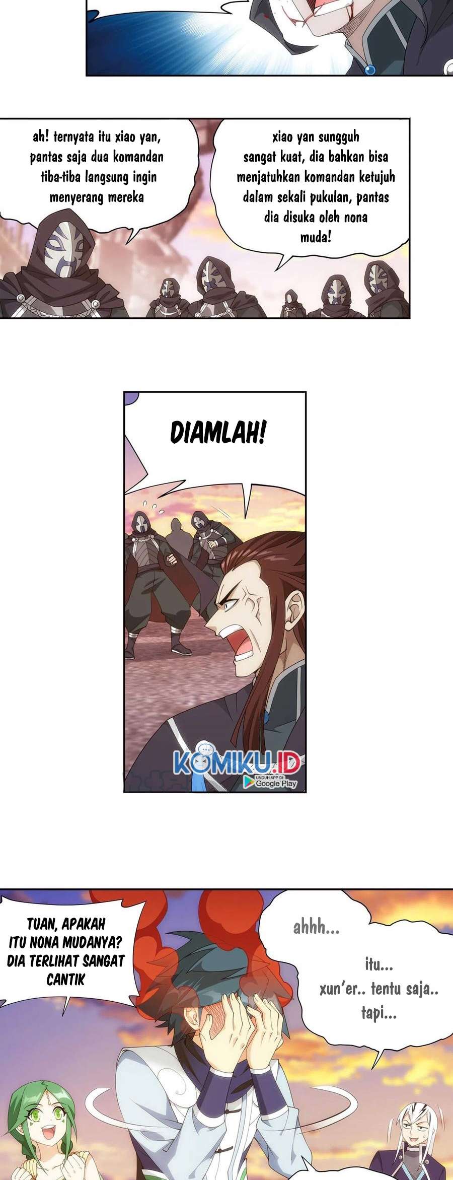 Battle Through the Heavens Chap 337 - Next Chap 338