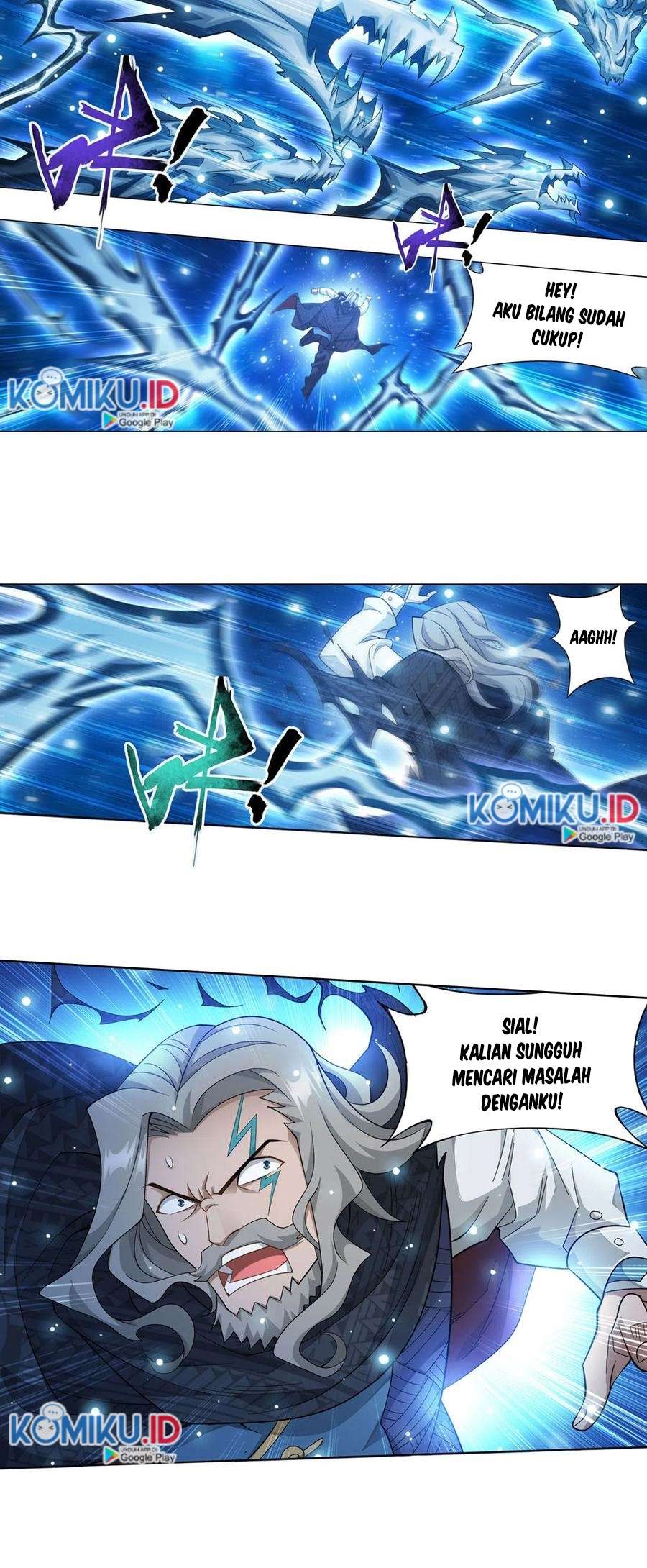 Battle Through the Heavens Chap 334 - Next Chap 335