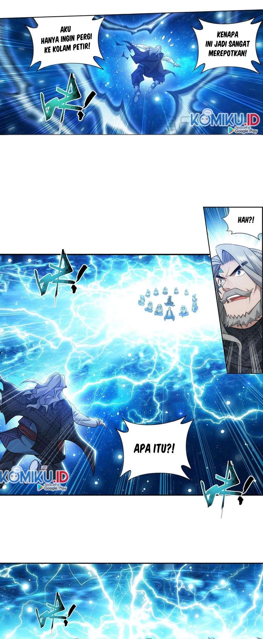 Battle Through the Heavens Chap 334 - Next Chap 335