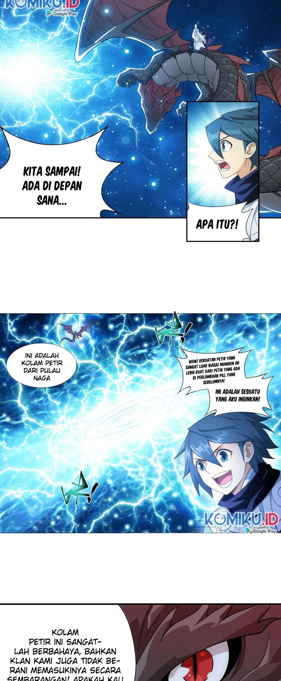 Battle Through the Heavens Chap 334 - Next Chap 335