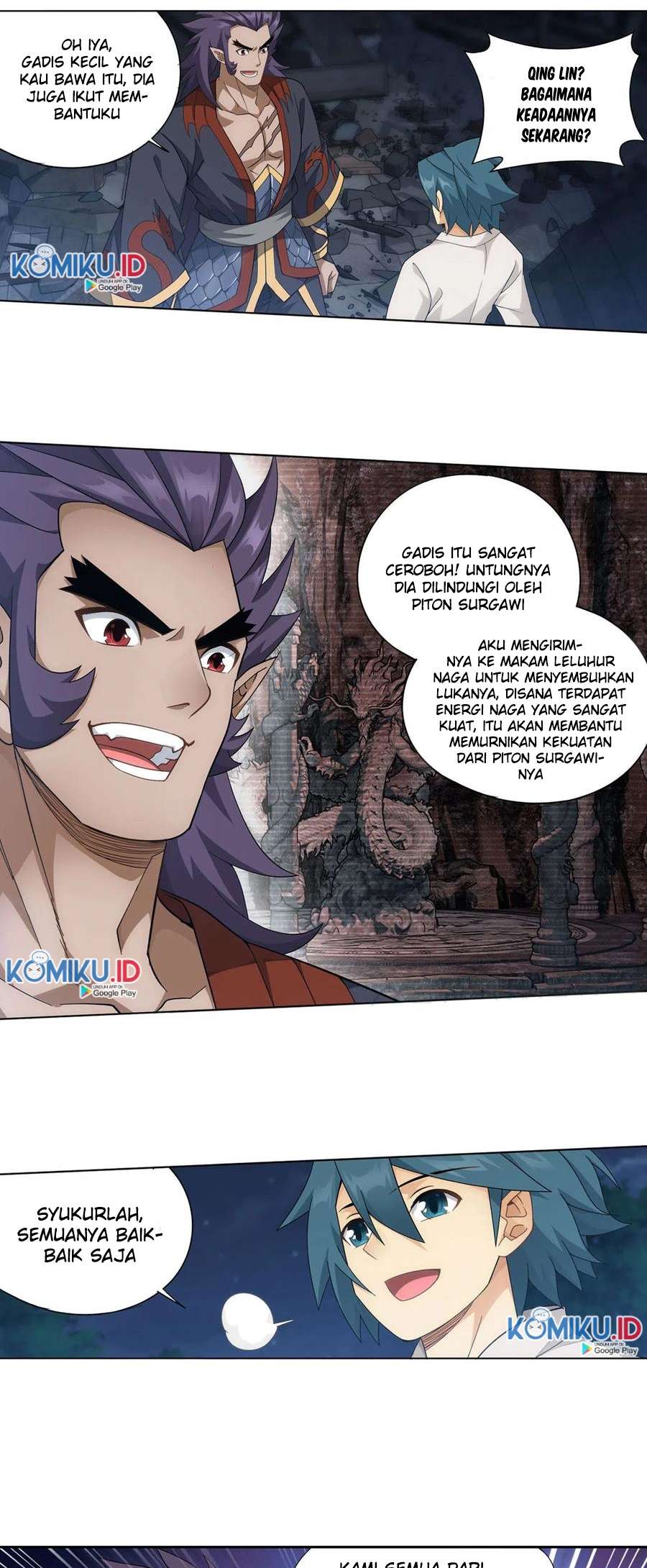 Battle Through the Heavens Chap 334 - Next Chap 335