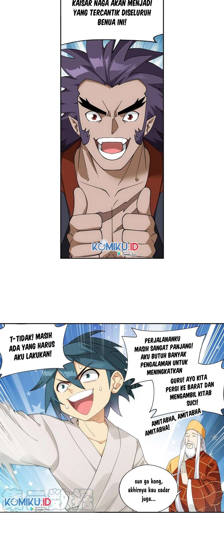 Battle Through the Heavens Chap 334 - Next Chap 335