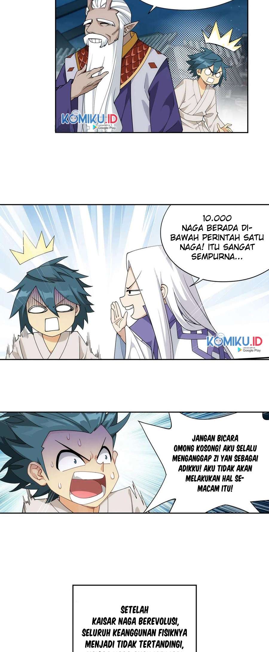 Battle Through the Heavens Chap 334 - Next Chap 335