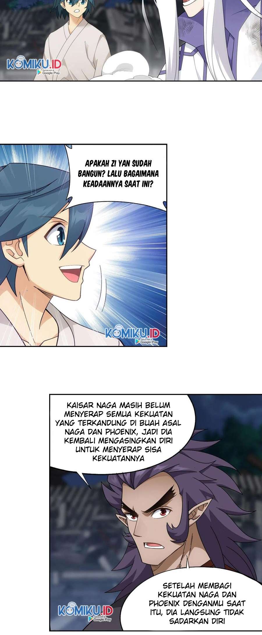 Battle Through the Heavens Chap 334 - Next Chap 335
