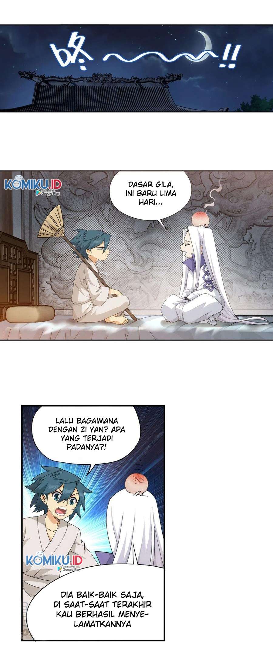 Battle Through the Heavens Chap 334 - Next Chap 335