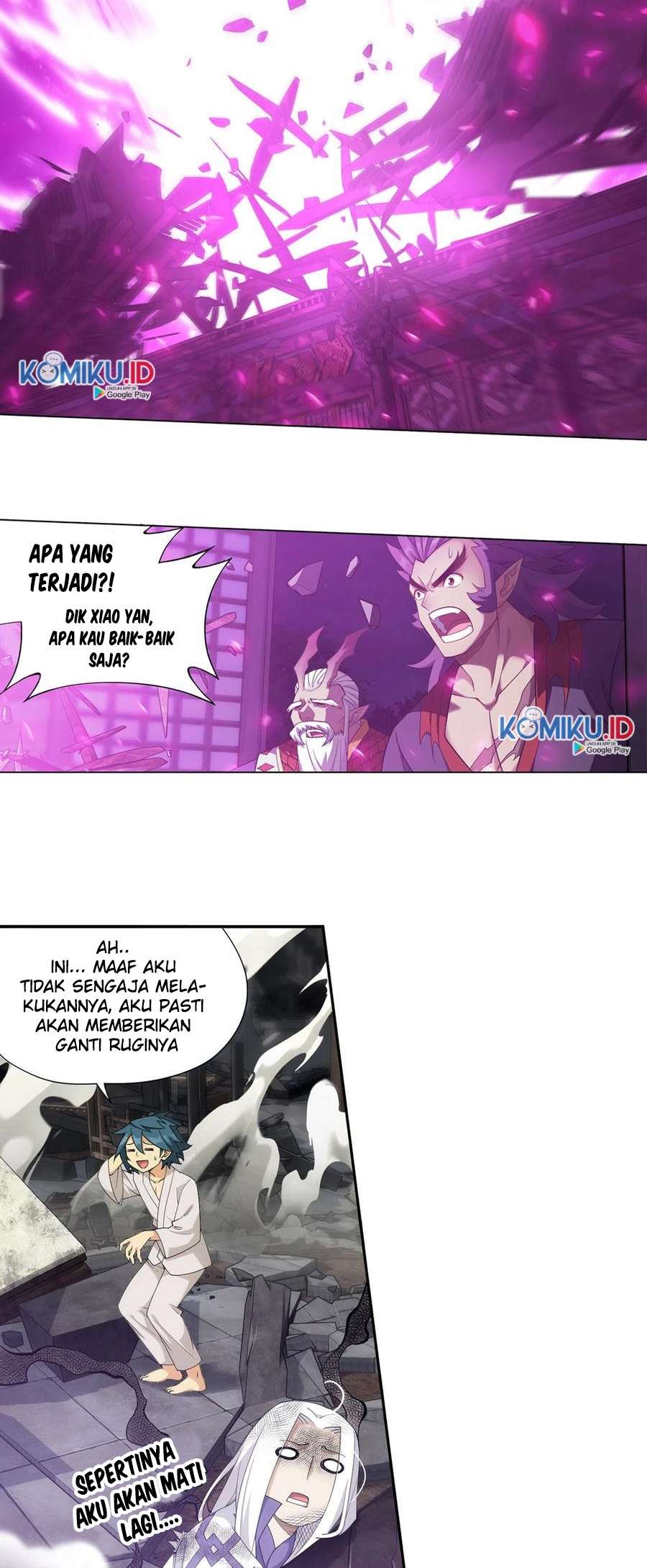 Battle Through the Heavens Chap 334 - Next Chap 335