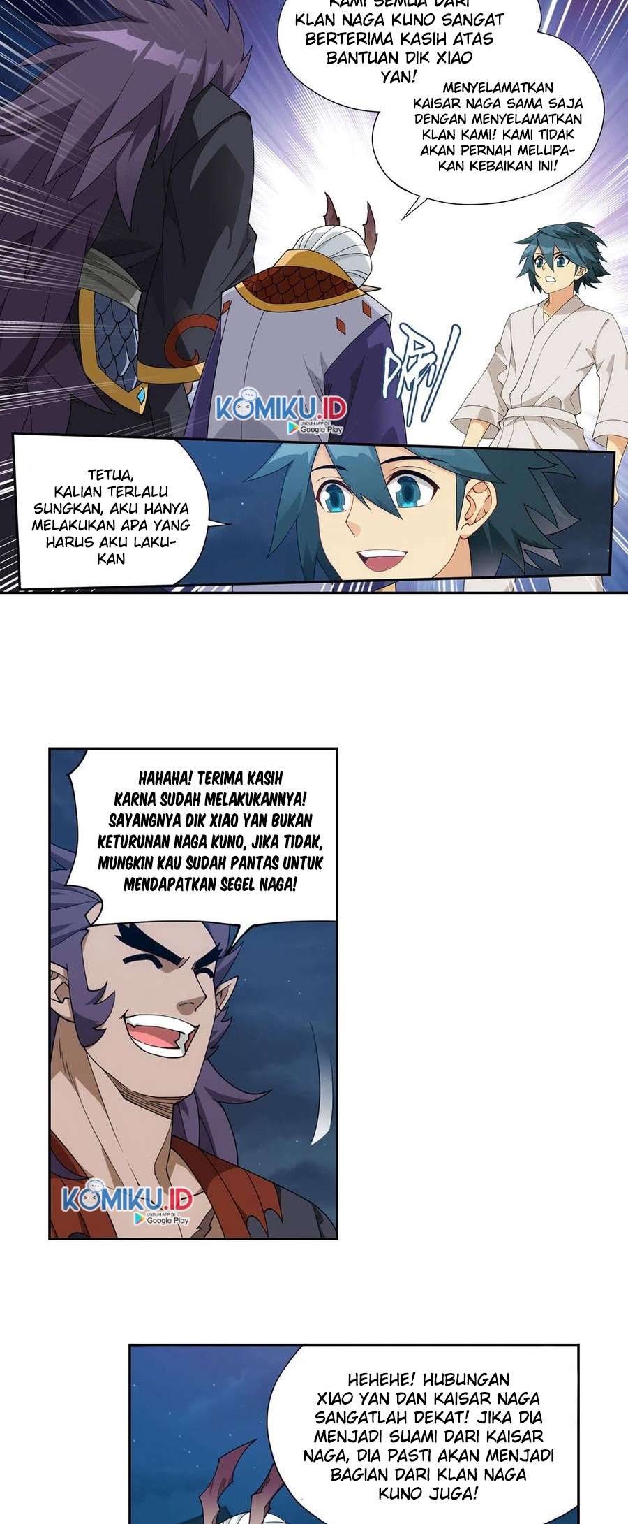 Battle Through the Heavens Chap 334 - Next Chap 335