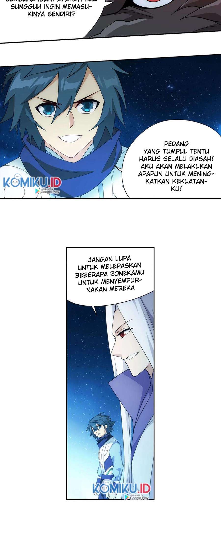 Battle Through the Heavens Chap 334 - Next Chap 335
