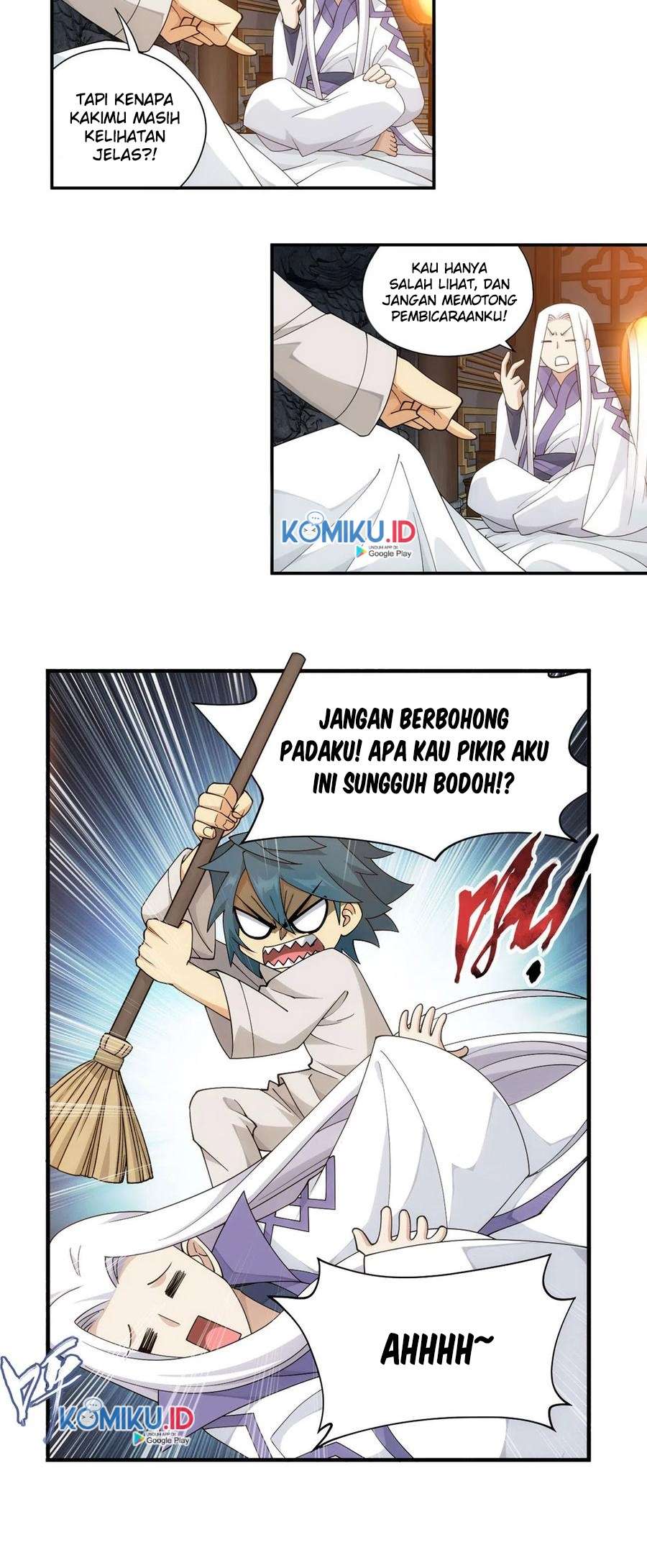 Battle Through the Heavens Chap 334 - Next Chap 335