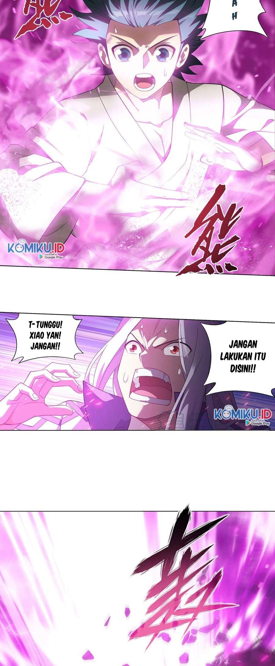 Battle Through the Heavens Chap 334 - Next Chap 335