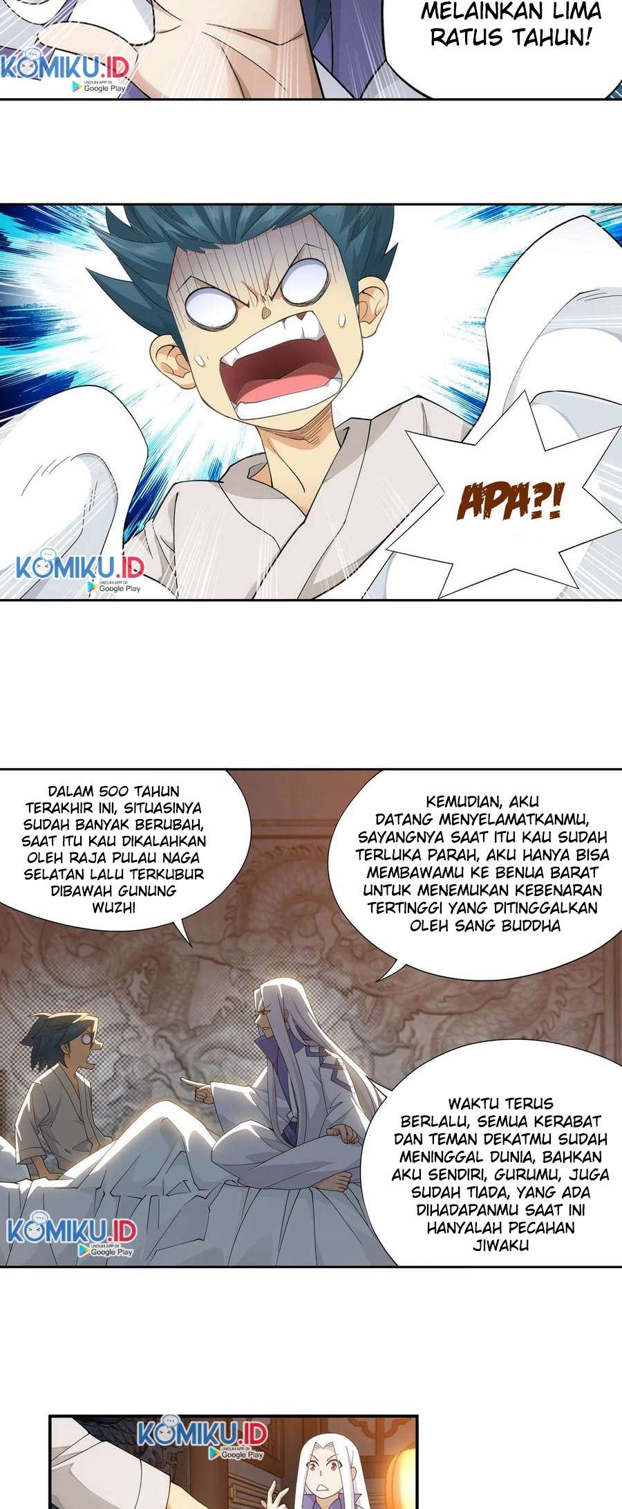 Battle Through the Heavens Chap 334 - Next Chap 335