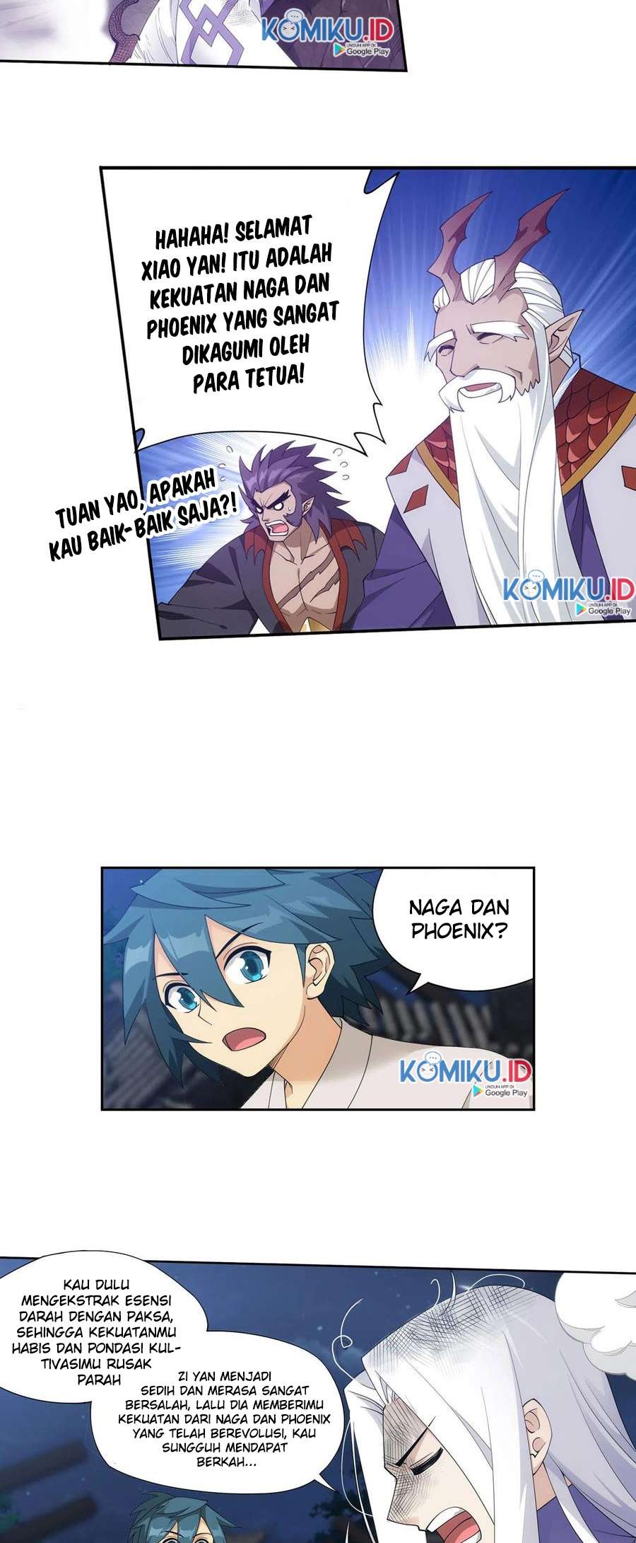 Battle Through the Heavens Chap 334 - Next Chap 335