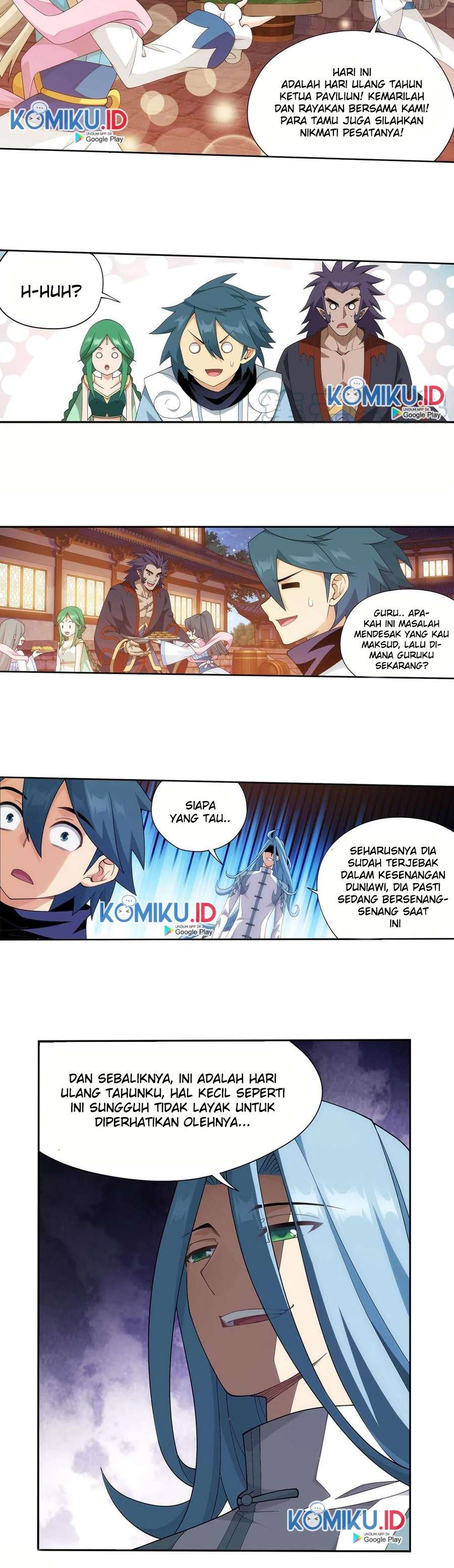 Battle Through the Heavens Chap 335 - Next Chap 336