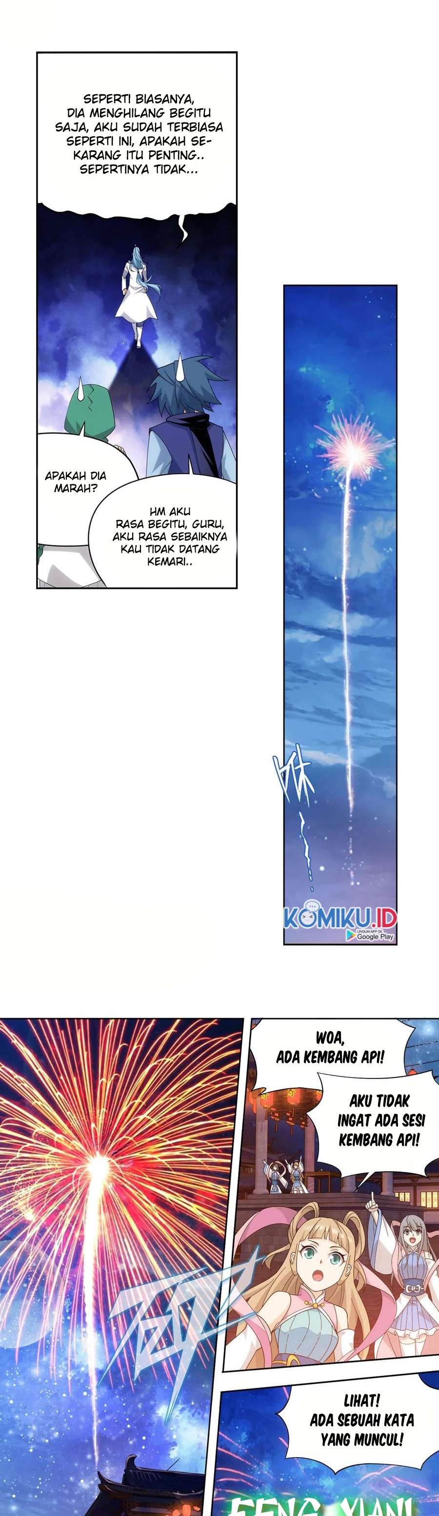 Battle Through the Heavens Chap 335 - Next Chap 336