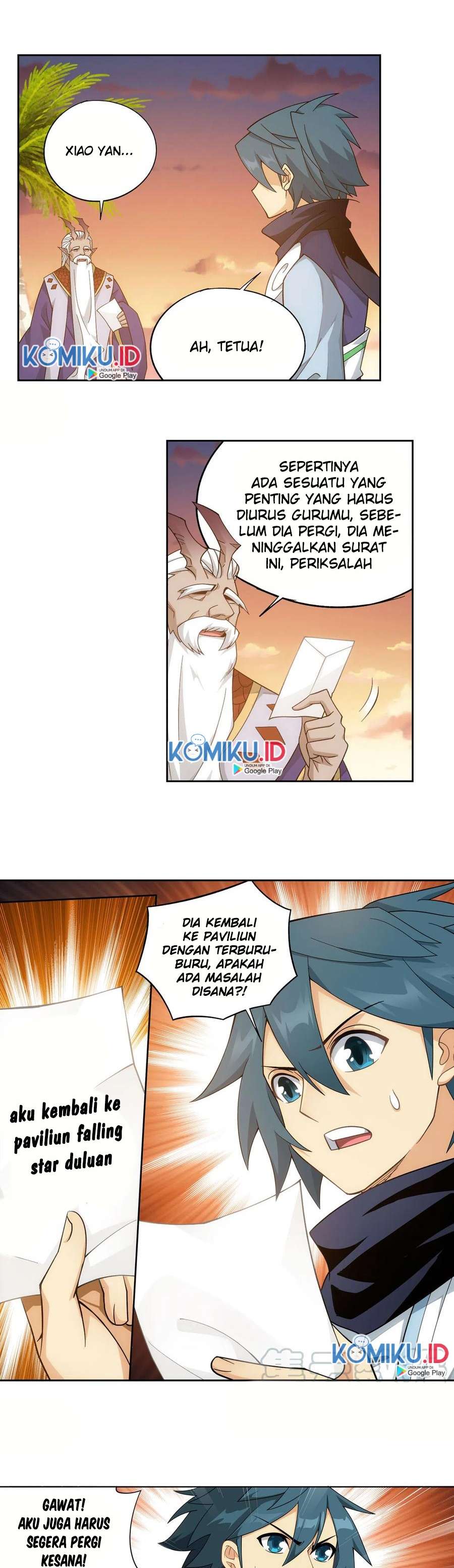 Battle Through the Heavens Chap 335 - Next Chap 336