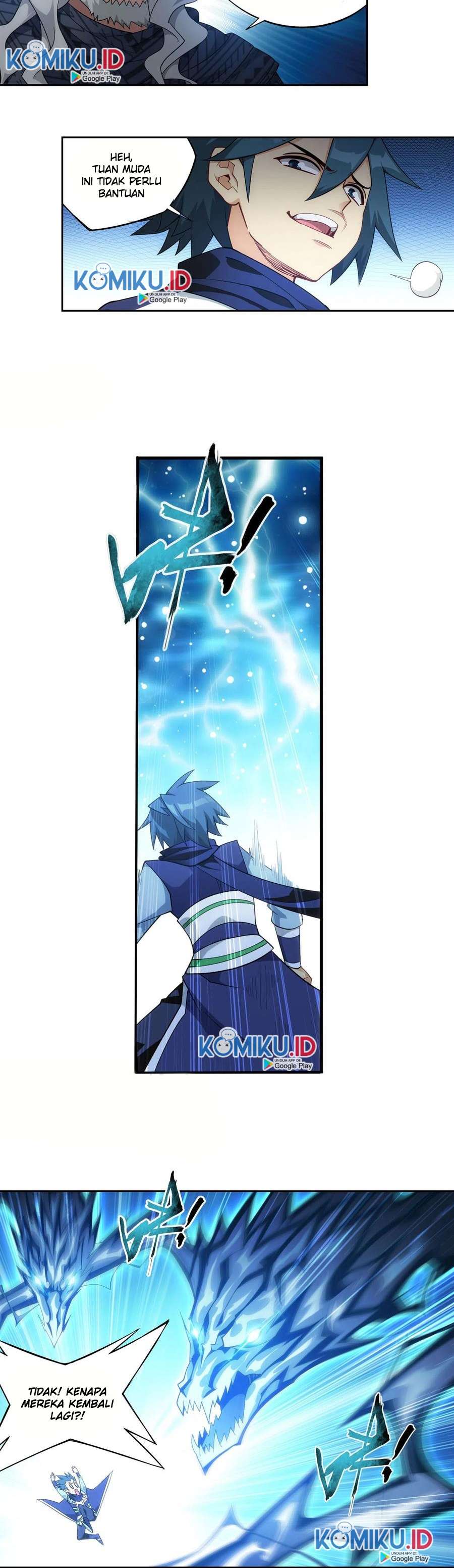 Battle Through the Heavens Chap 335 - Next Chap 336