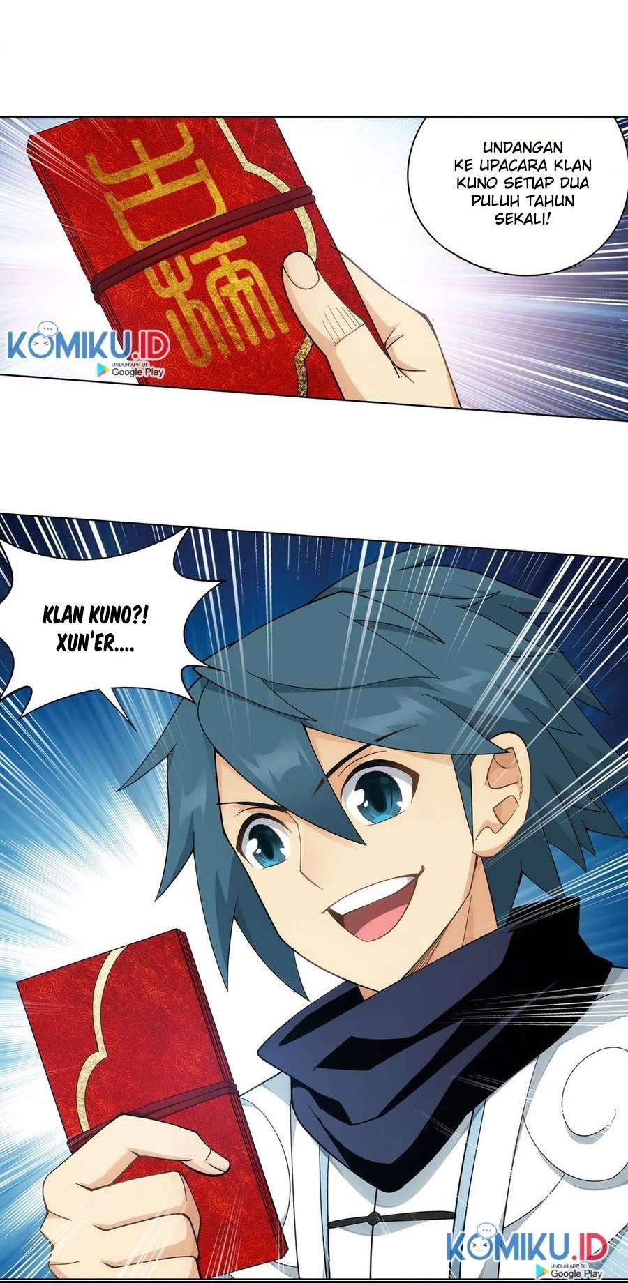 Battle Through the Heavens Chap 335 - Next Chap 336