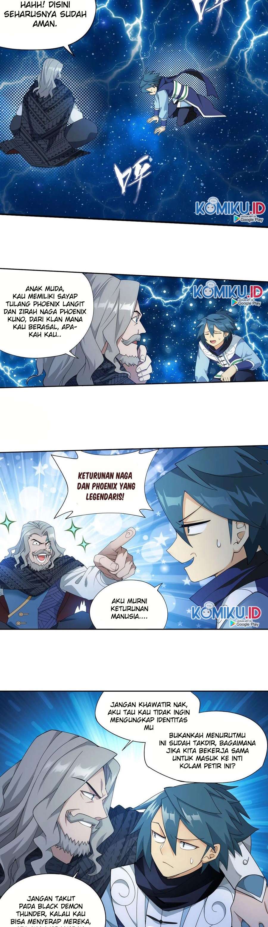 Battle Through the Heavens Chap 335 - Next Chap 336