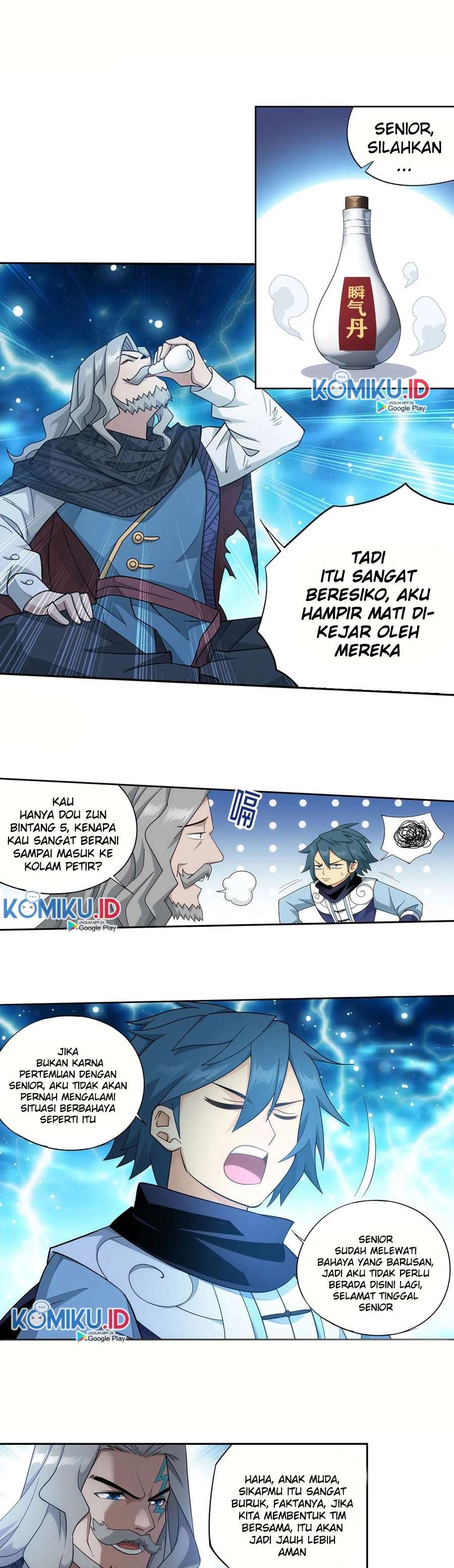 Battle Through the Heavens Chap 335 - Next Chap 336