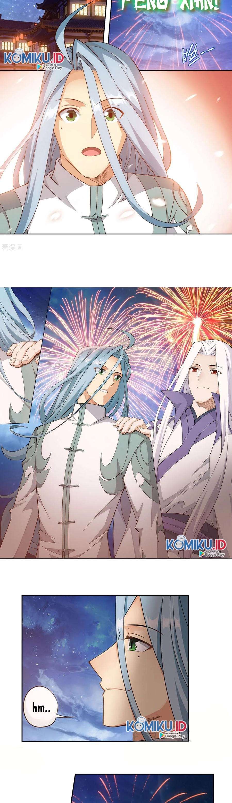 Battle Through the Heavens Chap 335 - Next Chap 336