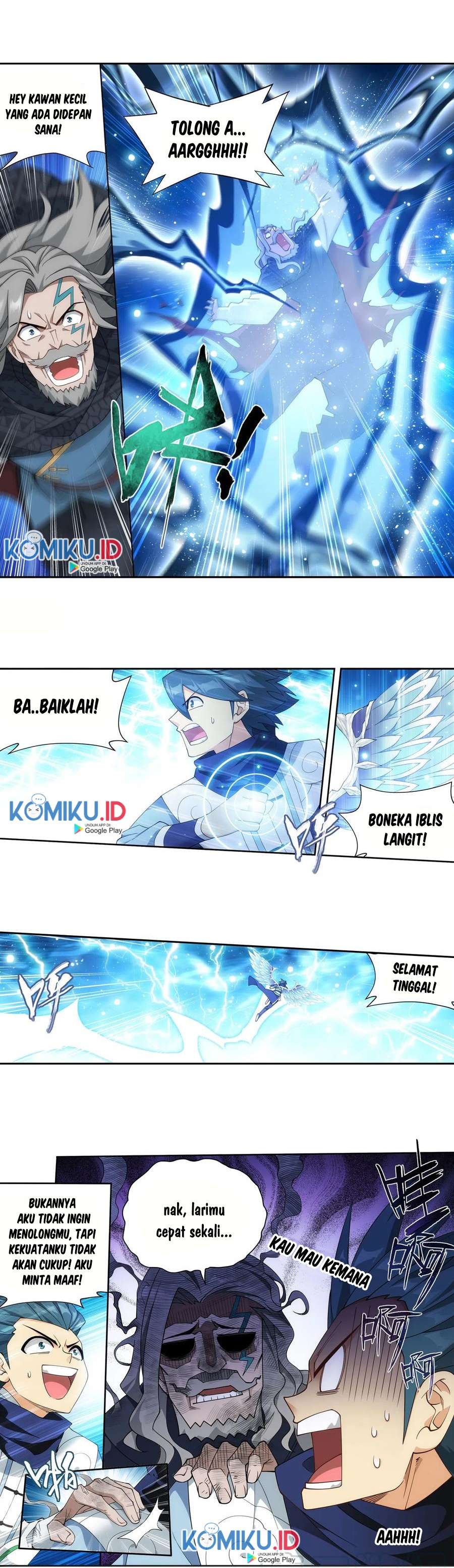 Battle Through the Heavens Chap 335 - Next Chap 336