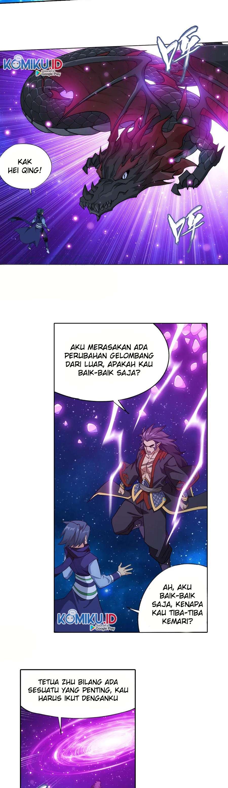 Battle Through the Heavens Chap 335 - Next Chap 336