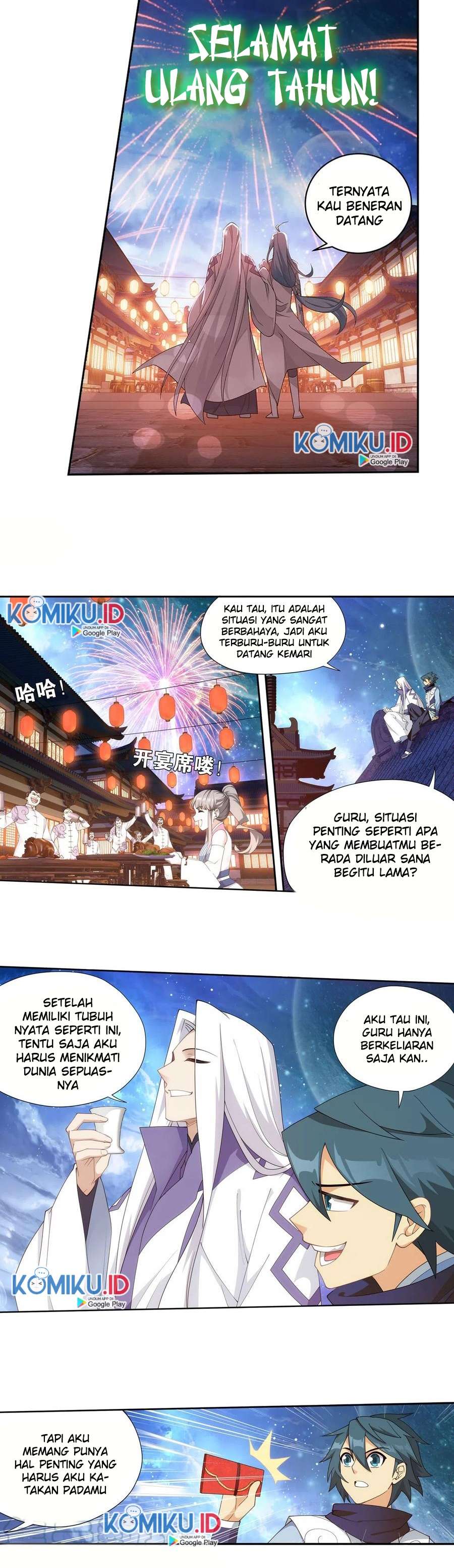 Battle Through the Heavens Chap 335 - Next Chap 336