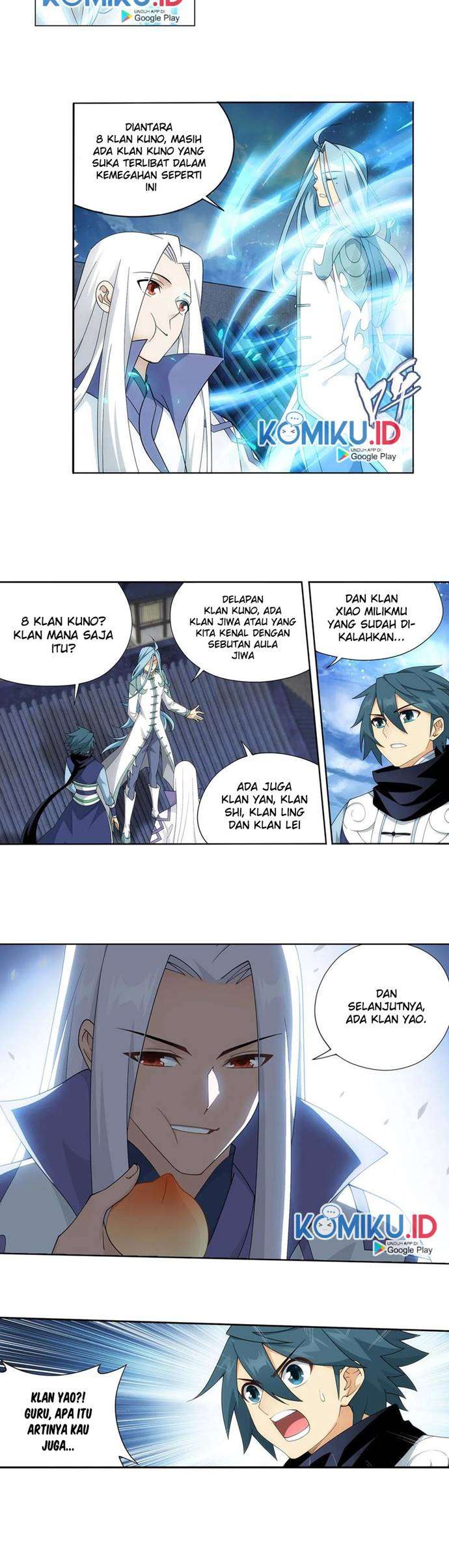 Battle Through the Heavens Chap 336 - Next Chap 337
