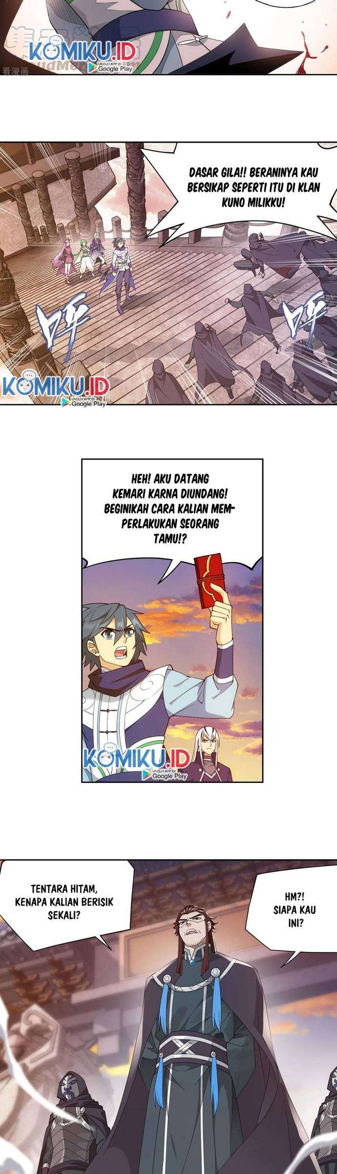 Battle Through the Heavens Chap 336 - Next Chap 337