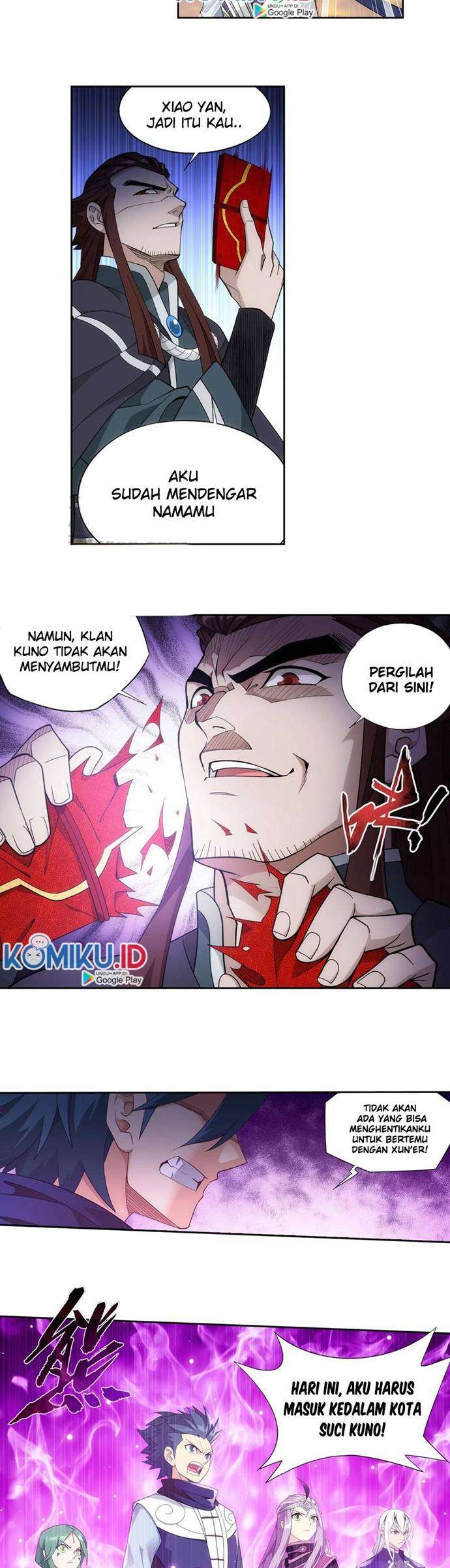Battle Through the Heavens Chap 336 - Next Chap 337